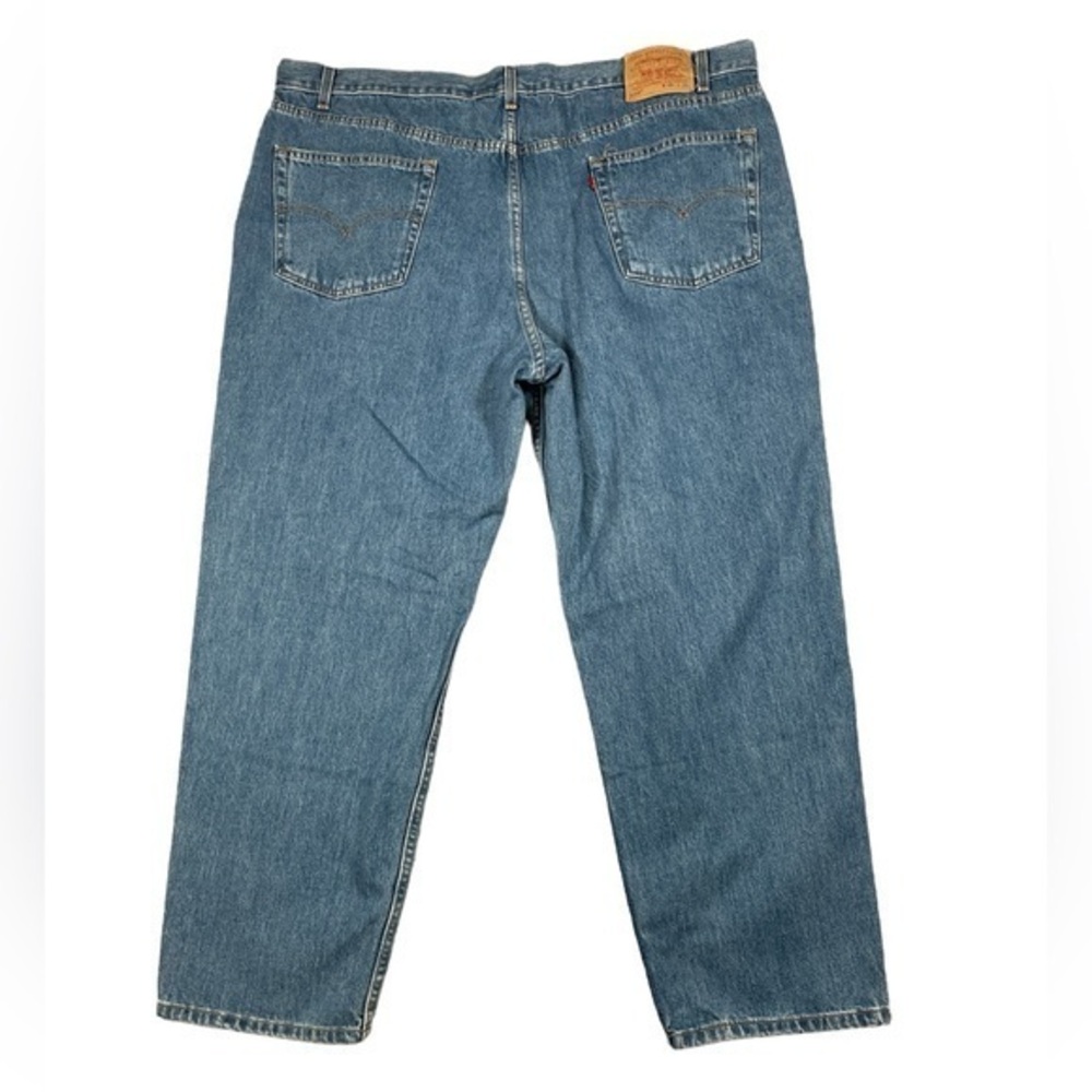 Levi’s 550 Y2K Relaxed Fit Blue Jeans Cotton Men’s Size 48x30‎